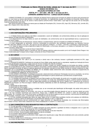 Edital site bb