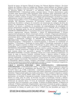 Edital concurso STF 2008