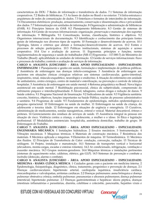 Edital concurso STF 2008