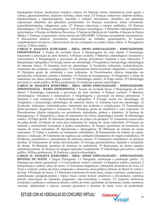 Edital concurso STF 2008