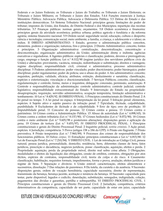 Edital concurso STF 2008
