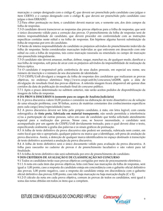 Edital concurso STF 2008