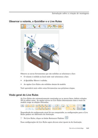 Solid Edge, Raihsa - Editando peças no contexto da montagem