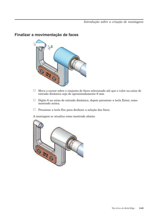 Solid Edge, Raihsa - Editando peças no contexto da montagem