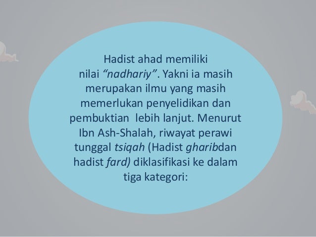 Hadits Ahad