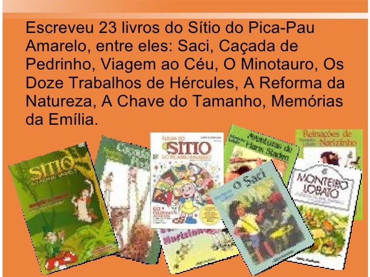 Biografias Monteiro Lobato e Machado De Assis - Projeto 
