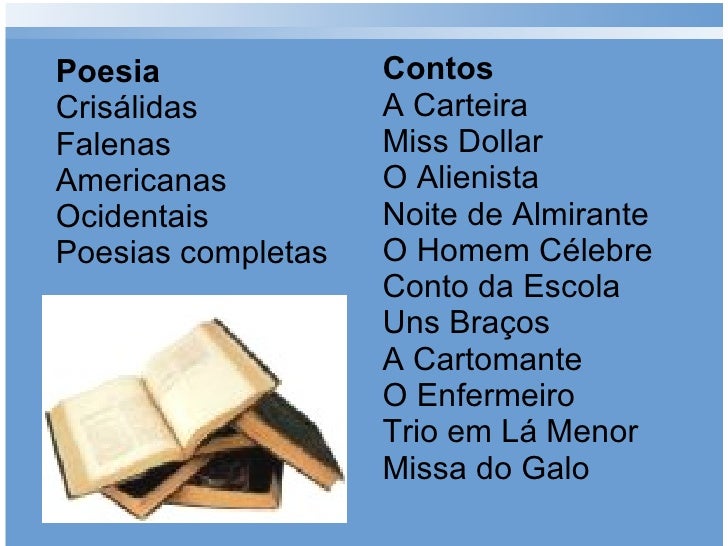 Biografias Monteiro Lobato e Machado De Assis - Projeto