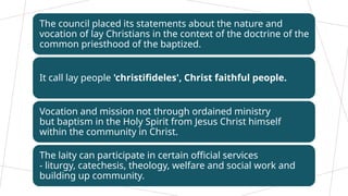 (Edit)A Theology of the Laity as Life force in Pastoral Sociology.pptx