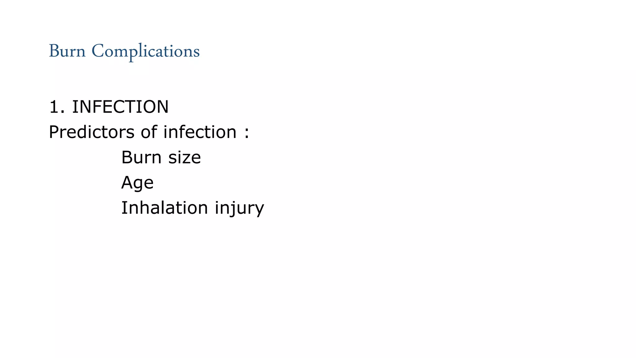 Classification, Principles, assessment and management of burn | PPTX