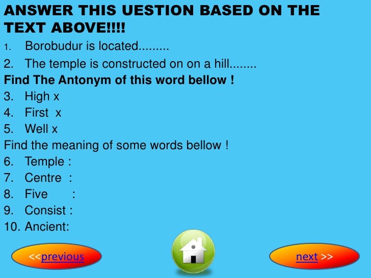 Materi Pembelajaran Bahasa Inggris Kelas V (Went Camping)