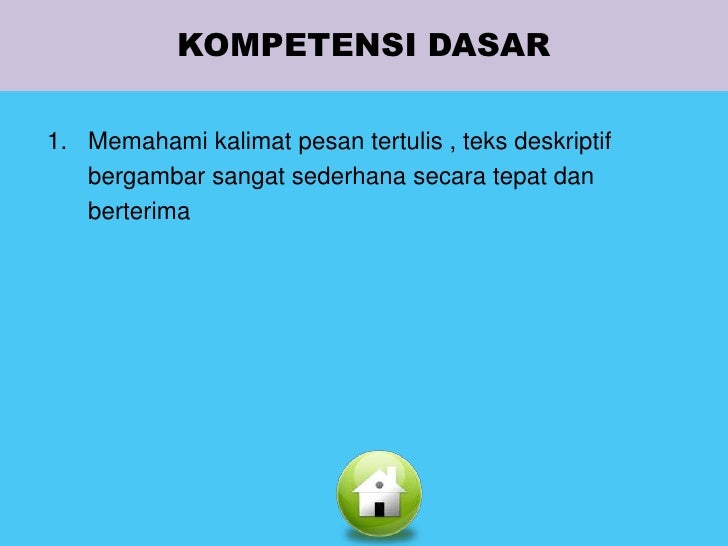 Materi Pembelajaran Bahasa Inggris Kelas V (Went Camping)