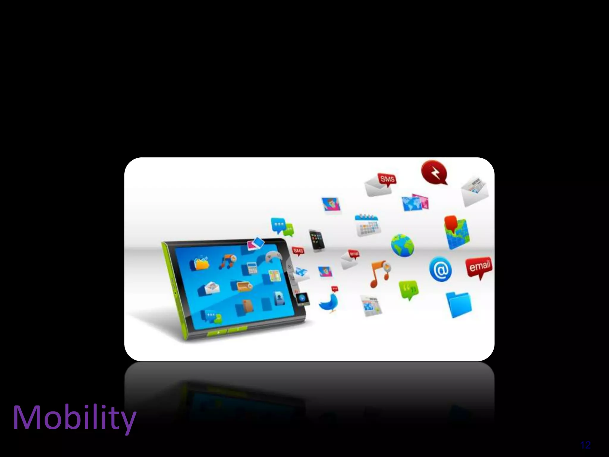 Mobility
12

 