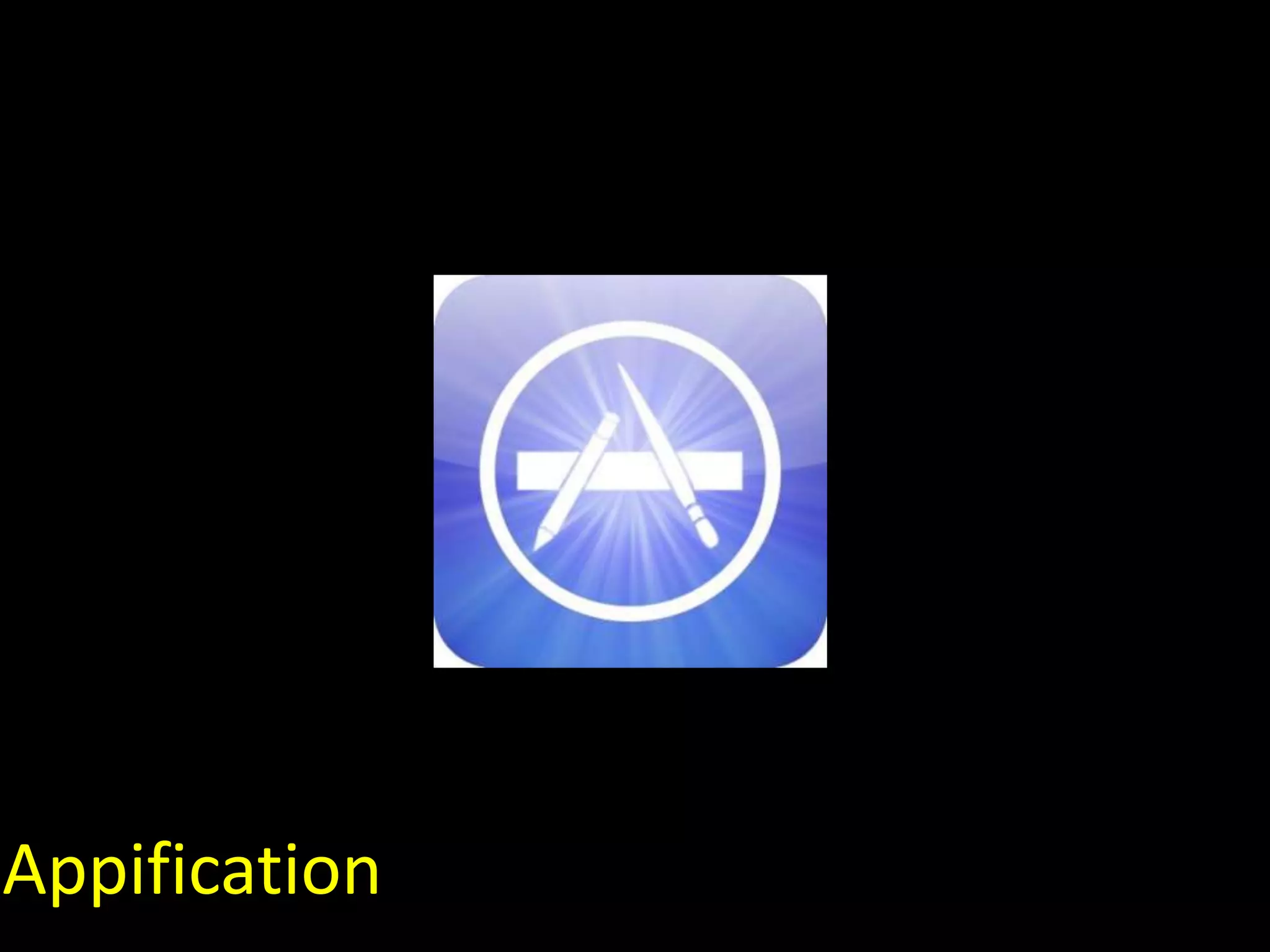 Appification

 