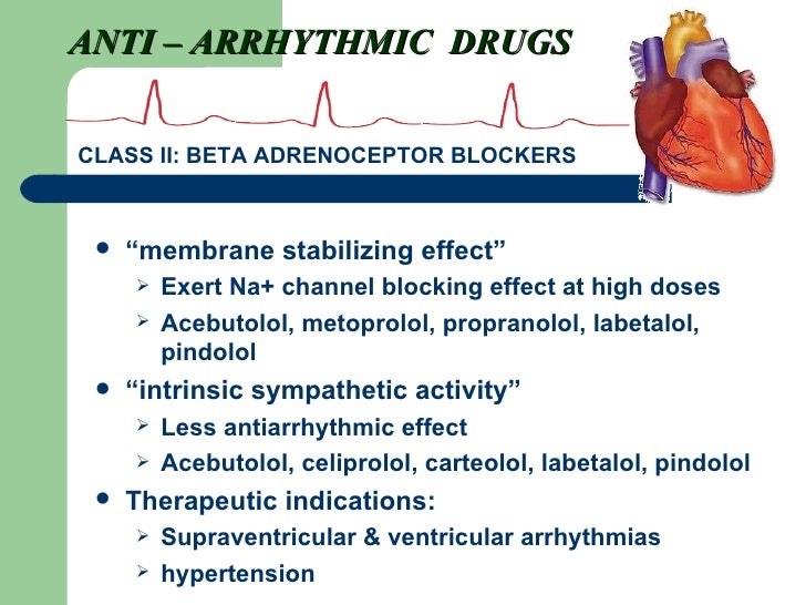 Editd anti arrhythmic