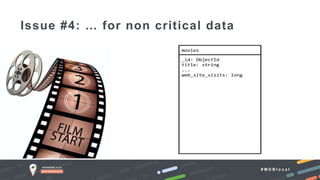 # M D B l o c a l
Issue #4: … for non critical data
 