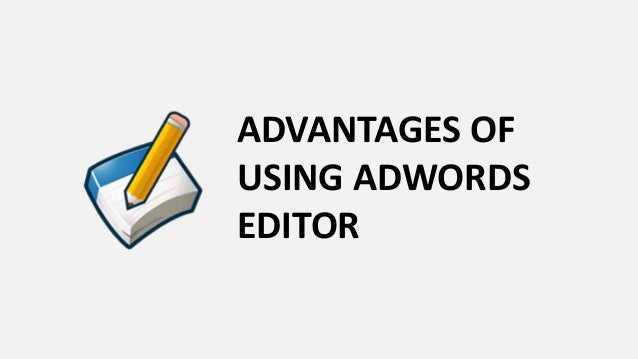 offline adwords editor
