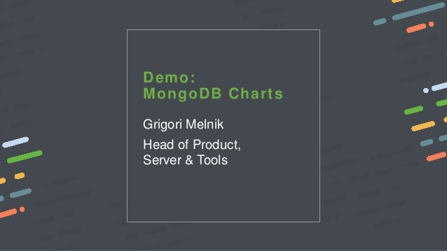 Mongodb 3 6 Charts