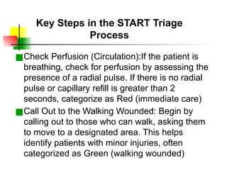 Start Rpm Triage Comprehensive Triage powerpoint for Nurses | PPTX