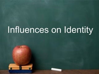 Influences on Identity
 