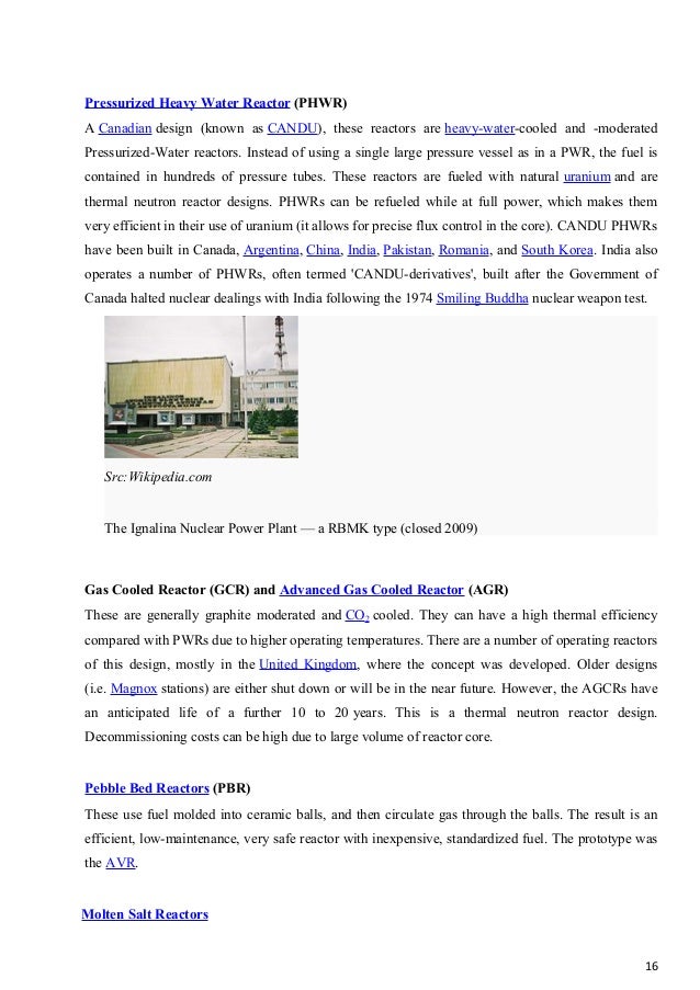 Types of research reactors image