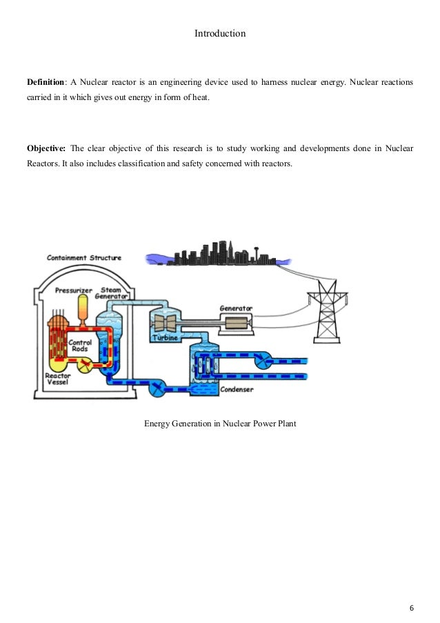 research paper on nuclear power plant