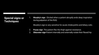 Murray Sign Acute abdominal pain evaluation in emergency department | PDF