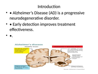 Explainable Deep Learning Framework for Early Alzheimer's Disease ...