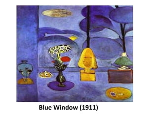 Blue Window (1911)
 