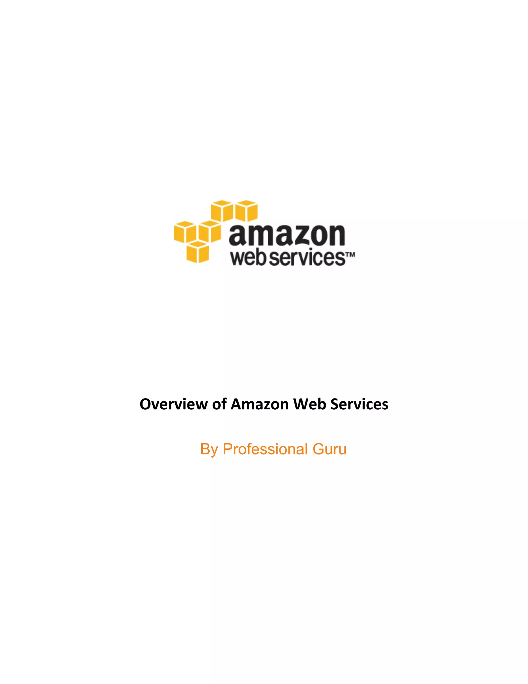 introduction to AWs | PDF