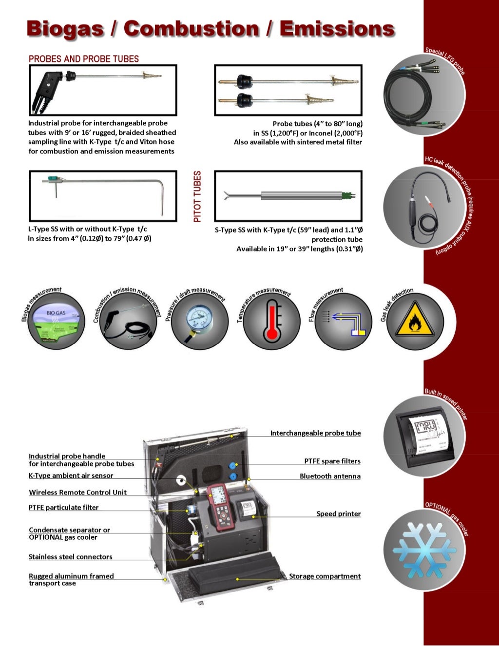 MRU Nova Plus Emissions Analyzer Portable Flue Gas Analyzer