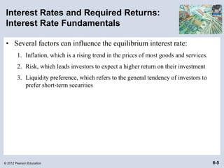 EDITED chapter 6 interest rates and bond valuation.ppt