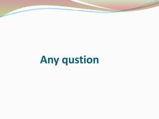 Any qustion
 