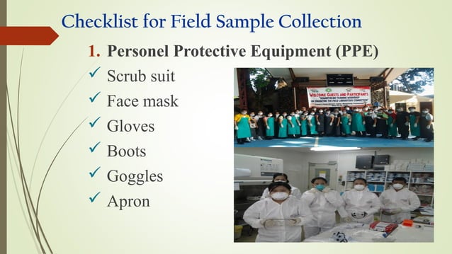 Collection and Handling of Specimens for Laboratory Diagnosis | PPT