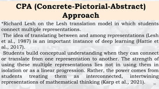 Math LRS Learner Resources in Manipulatives | PPTX
