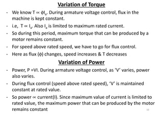 DC Motor Drives - Single Phase And Three Phase Rectifier Controlled ...