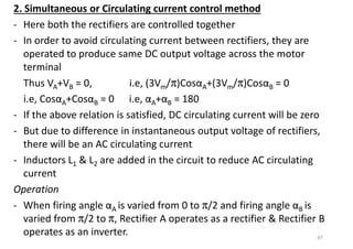 DC Motor Drives - Single Phase And Three Phase Rectifier Controlled ...