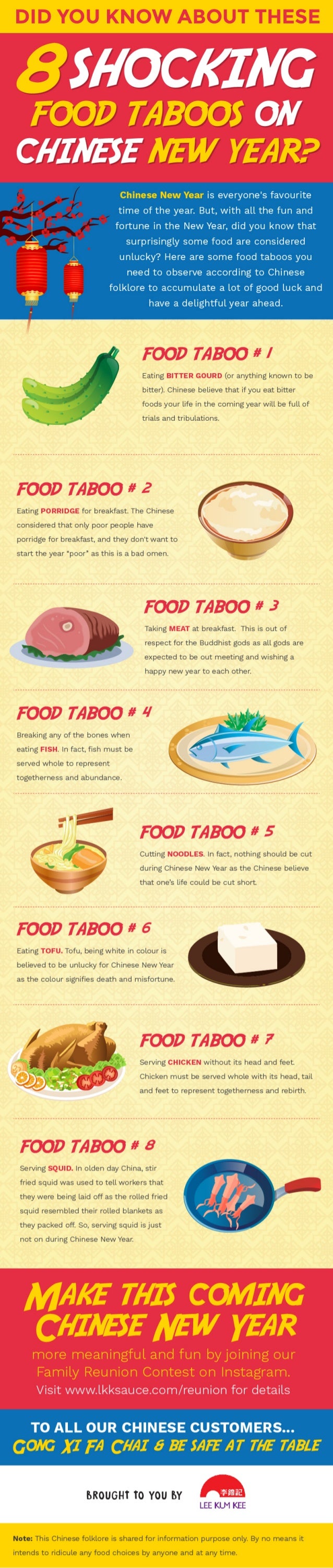 taboos of chinese new year