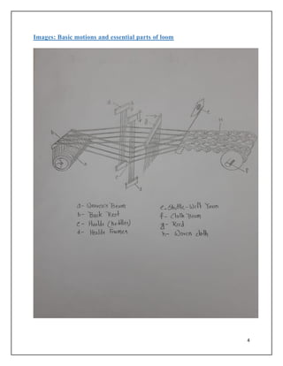 Basic Loom Structure Study on Basic structure of a Loom/Weaving machine .pdf