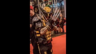 Edited shoot images from MCM Birmingham