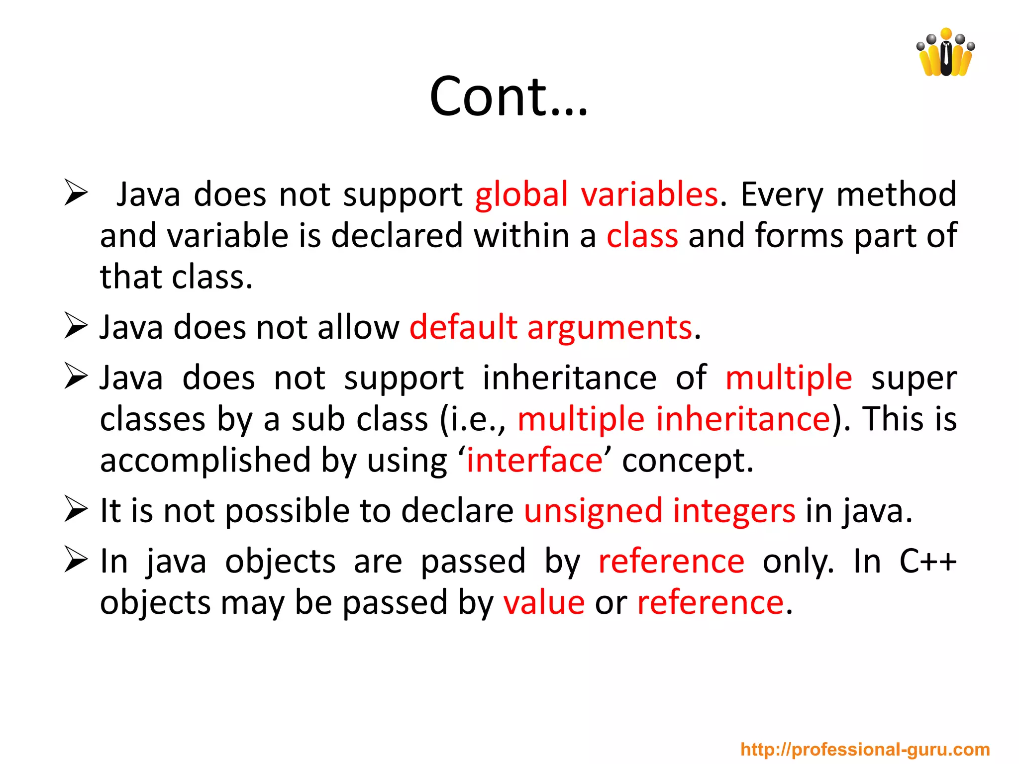 Introduction to Java | PDF | Programming Languages | Computing