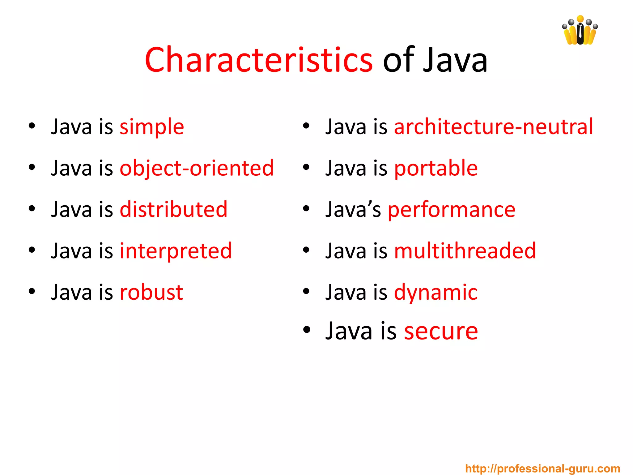 Introduction to Java | PDF | Programming Languages | Computing