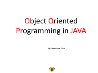 Introduction to Java | PDF