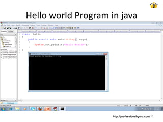 Introduction to Java | PDF