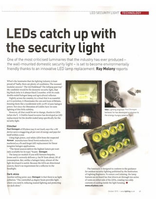 Lighting Magazine UK October Issue