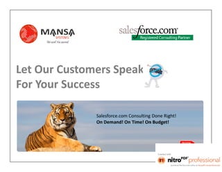 Mansa systems_customer_voice_and_success_stories 