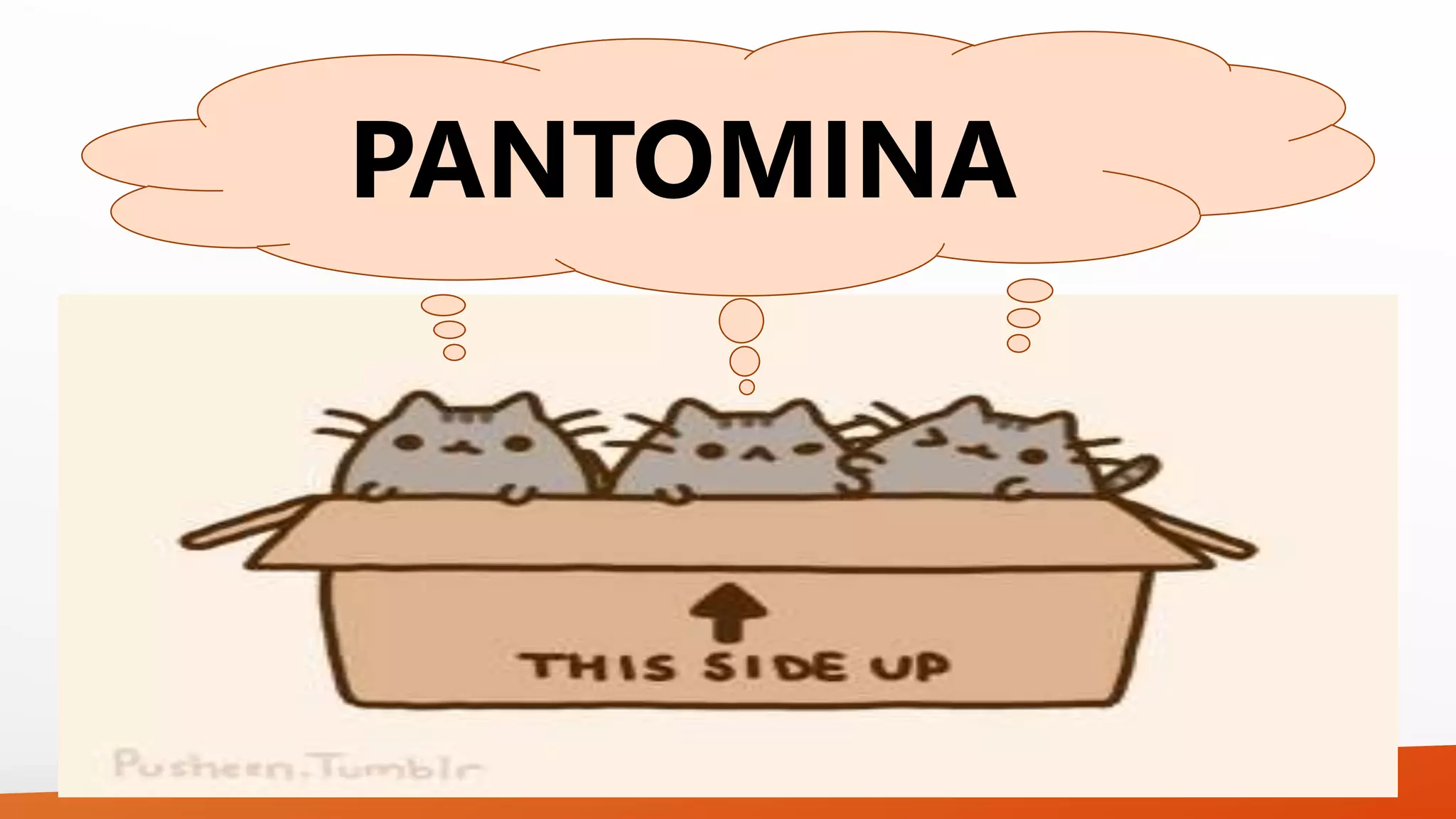 PANTOMINA 
 