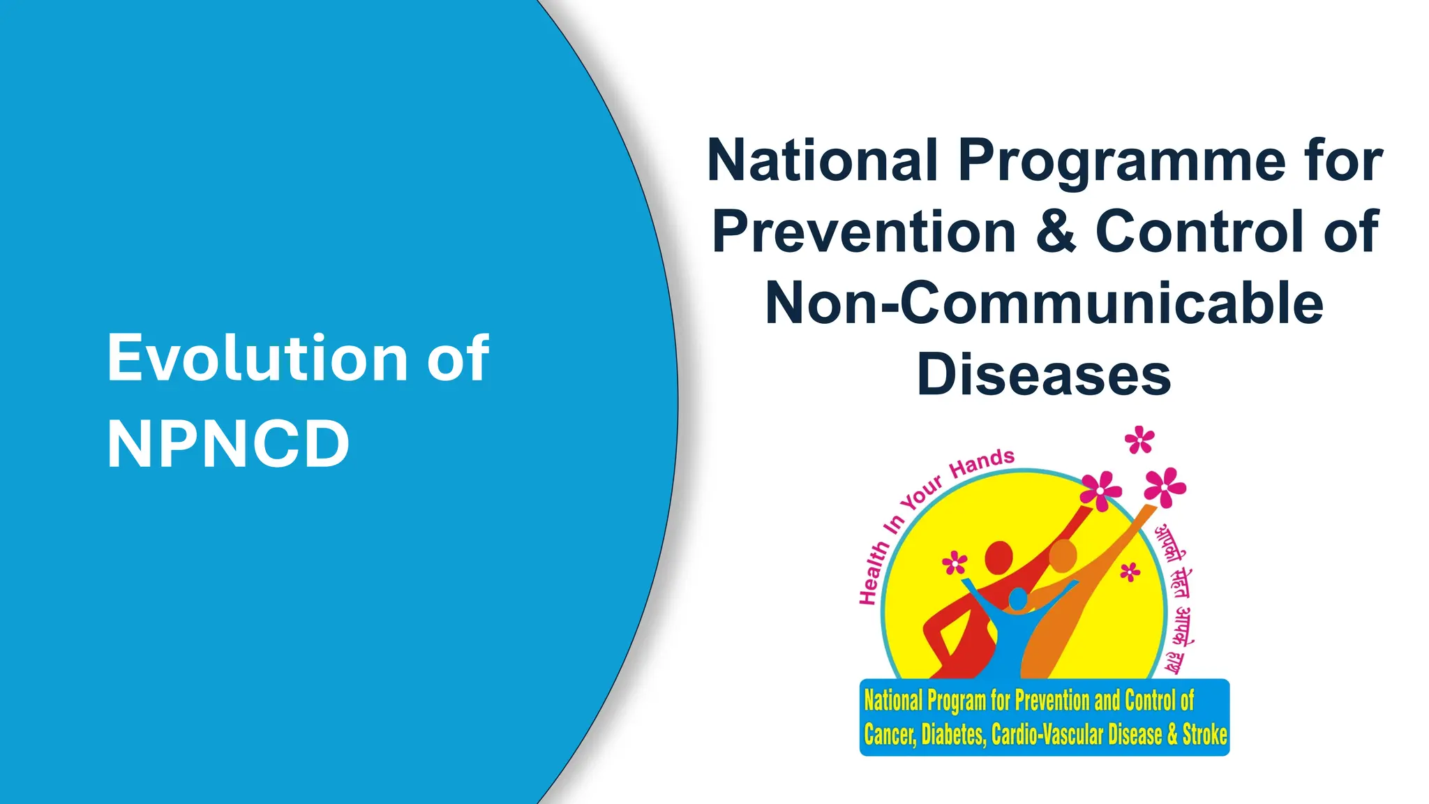 National programme for prevention and control of non communicable ...