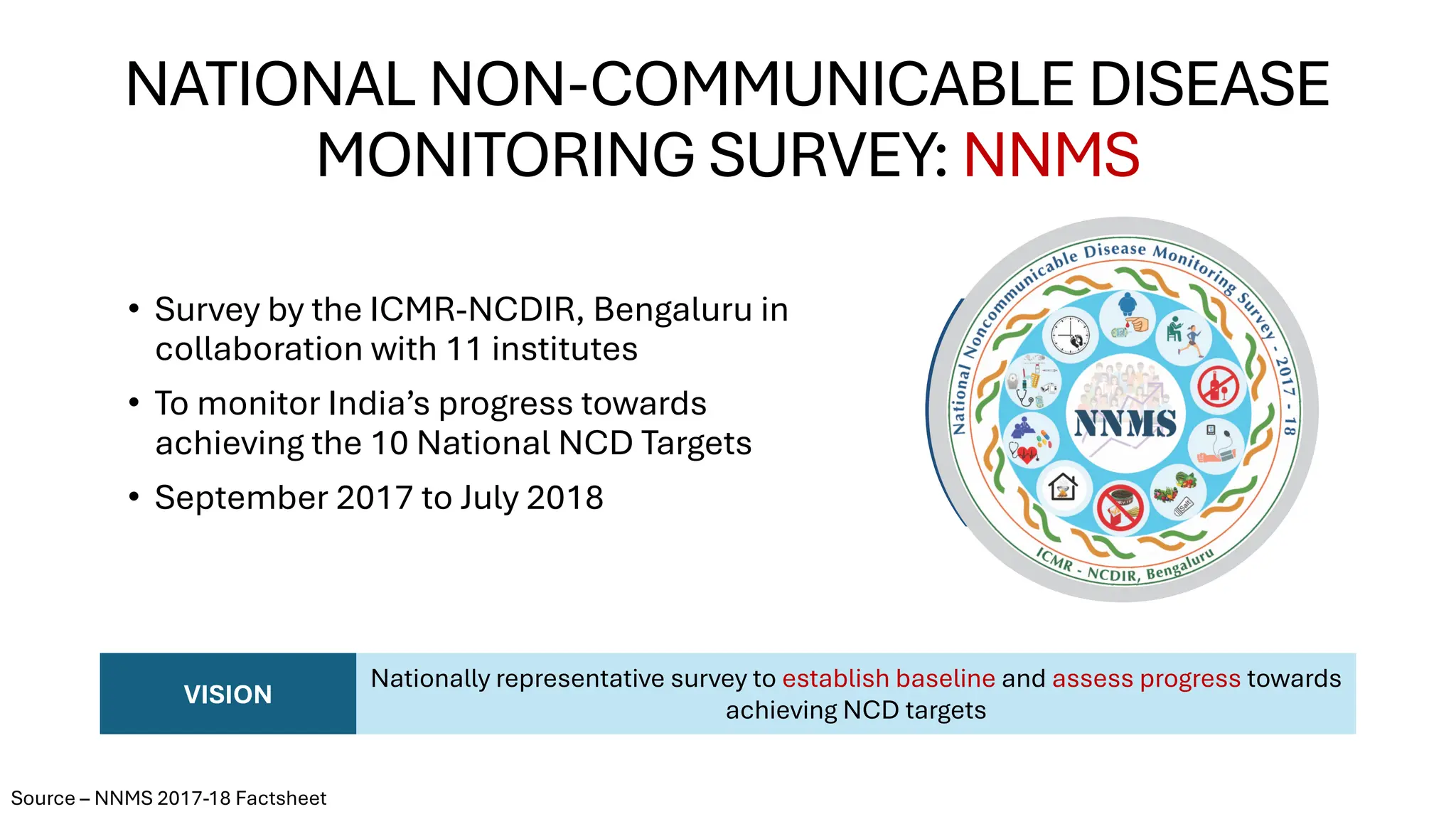 National programme for prevention and control of non communicable ...