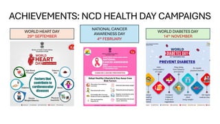 National programme for prevention and control of non communicable ...