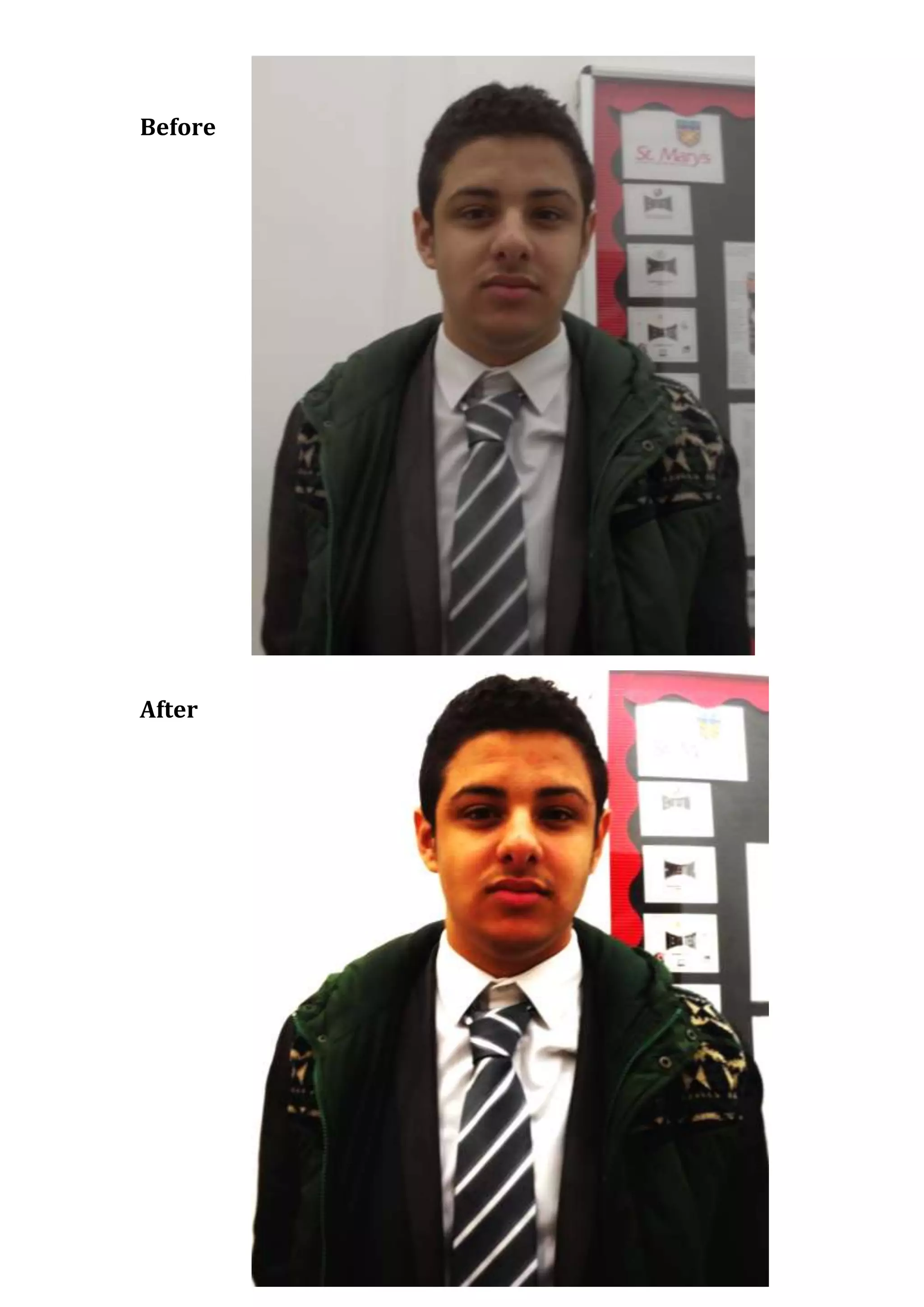 Sample Edited Picture Edited pictures | DOCX